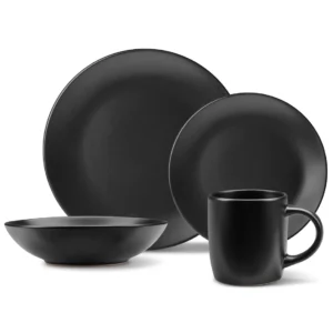VonShef 16 Piece Ceramic Dinner Set