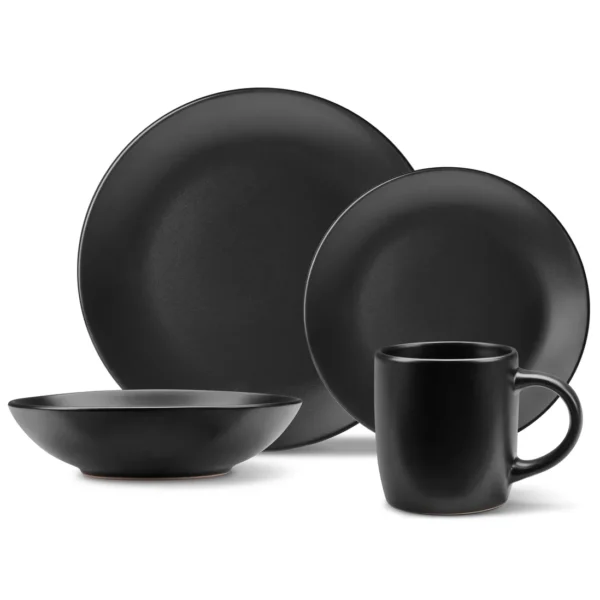 VonShef 16 Piece Ceramic Dinner Set