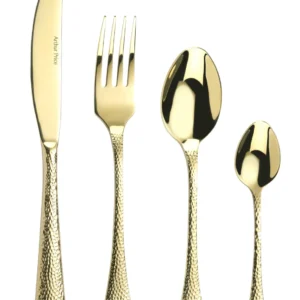 'Champagne Avalon' Stainless Steel 16 Piece 4 Person Gift Boxed Cutlery Set
