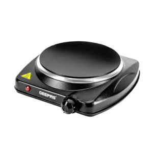 Single Ceramic Hot Plate Infrared Portable Electric Cooktop Hob 1200W