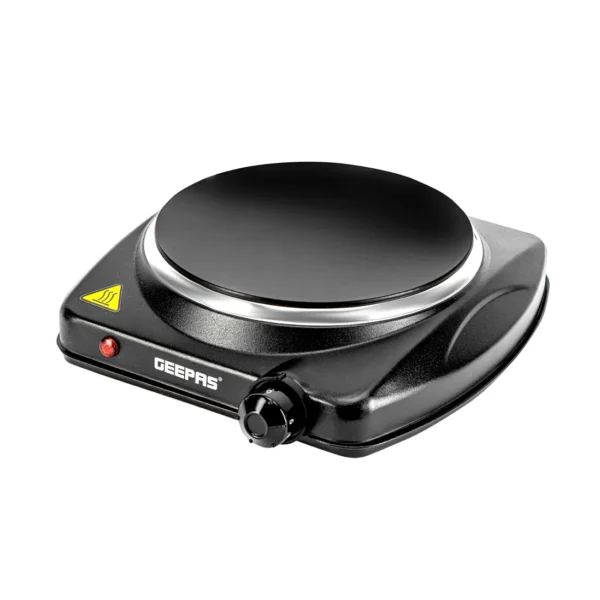 Single Ceramic Hot Plate Infrared Portable Electric Cooktop Hob 1200W