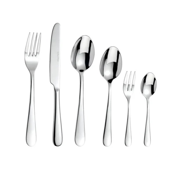 'Oasis' Stainless Steel 42 Piece 8 Person Gift Boxed Cutlery Set - Image 2