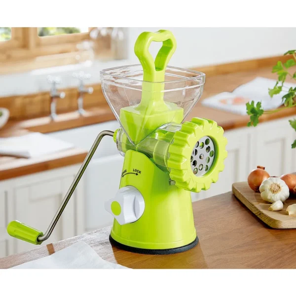 Mysmartbuy: Manual Hand Operated Meat Grinder - Image 2
