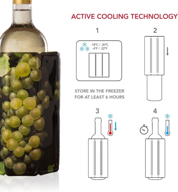Vacu Vin Active Bottle Cooler - Image 4