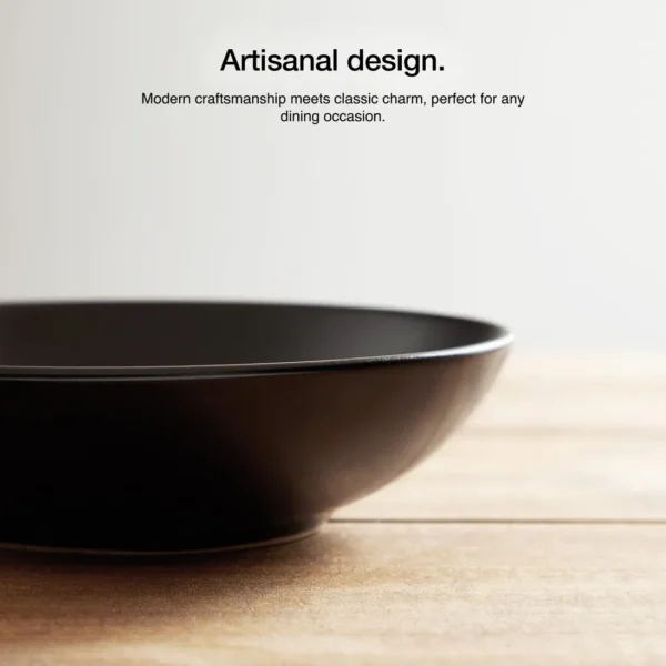 VonShef 16 Piece Ceramic Dinner Set - Image 3