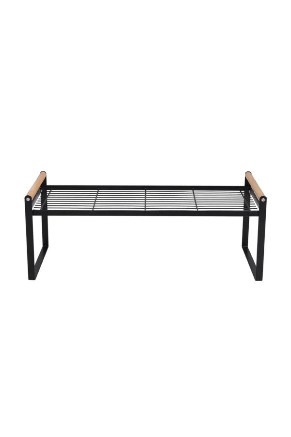 2-Tier Kitchen Spice Rack Space Saving Free Standing Countertop Organiser 35cm - Image 4