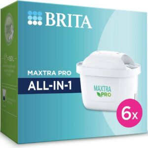Brita Maxtra Pro All-in-1 Water Filter Cartridge 6pcs